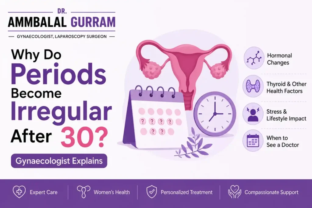 Why Do Periods Become Irregular After 30