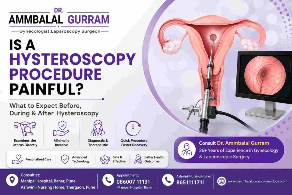 Is a Hysteroscopy Procedure Painful