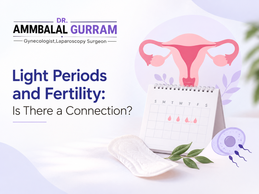 Light Periods and Fertility in pune,pcmc